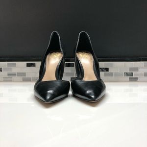 Vince Camuto black heels